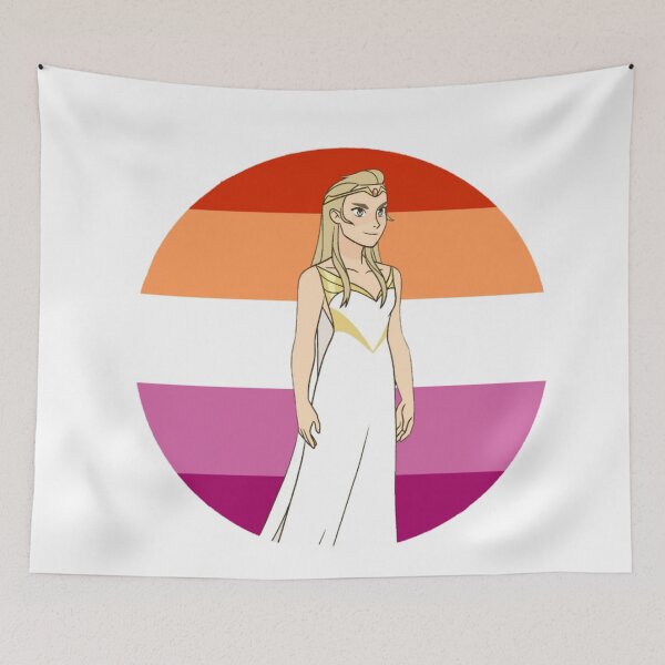 Artikelvorschau, Zukünftige Adora She-Ra Lesbenflagge SPOP entworfen und verkauft von feardeargcrafts.