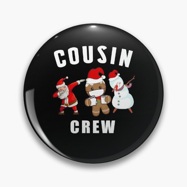 Item preview, Cousin Crew Kids Christmas pajama Matching Dab santa Ginger designed and sold by aubb7.