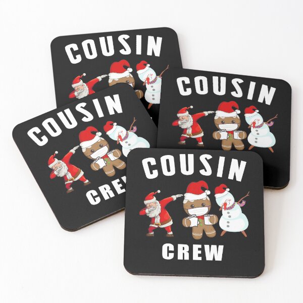 Item preview, Cousin Crew Kids Christmas pajama Matching Dab santa Ginger designed and sold by aubb7.