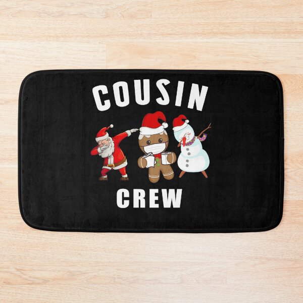 Item preview, Cousin Crew Kids Christmas pajama Matching Dab santa Ginger designed and sold by aubb7.