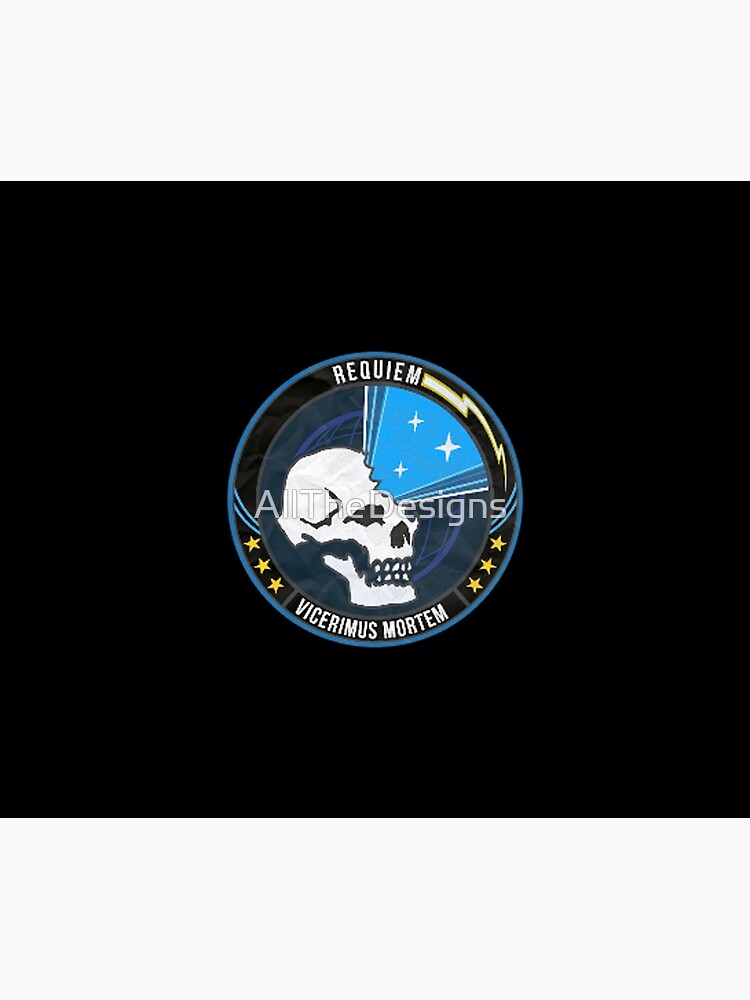 Poster « Cold War Emblem 'Requiem' », par AllTheDesigns Redbubble