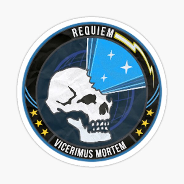 Item preview, Cold War - Emblem 'Requiem' designed and sold by AllTheDesigns.