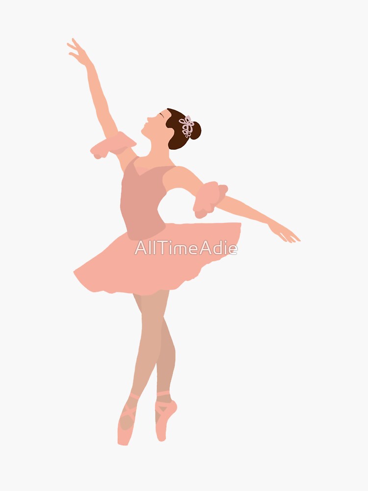 Sugar Plum Fairy - The Nutcracker (Ballet) Sticker for Sale by