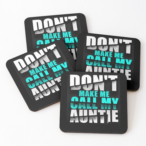 Item preview, Don't Make Me Call My Auntie Kids nephew niece gifts designed and sold by aubb7.