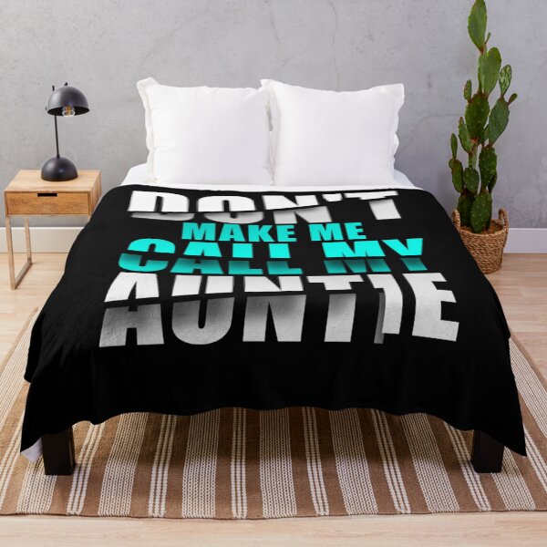 Item preview, Don't Make Me Call My Auntie Kids nephew niece gifts designed and sold by aubb7.