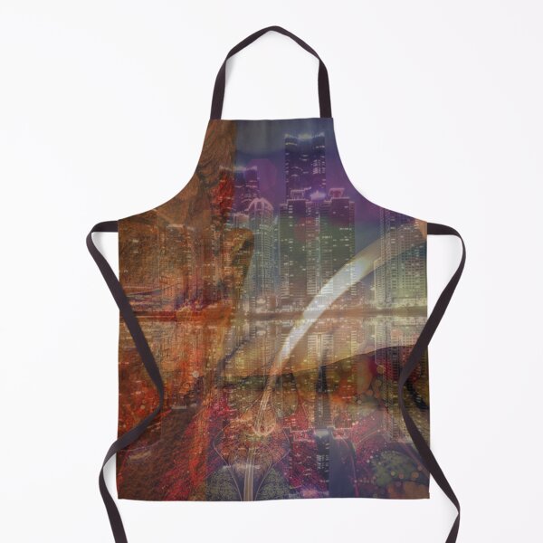 Item preview, Buddha City Abstract - 08 designed and sold by Mirage72.