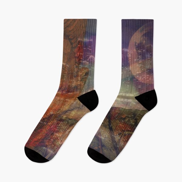 Item preview, Buddha City Abstract - 08 designed and sold by Mirage72.