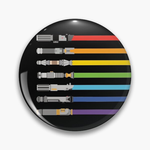 Item preview, Rainbow Lightsabers designed and sold by ChailynReed.