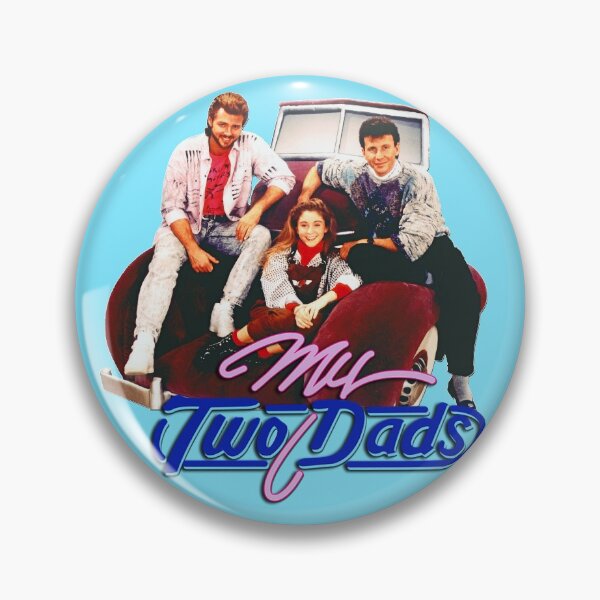 Item preview, My Two Dads 80s 90s Throwback Paul Reiser Cast Tribute designed and sold by 90snerd.