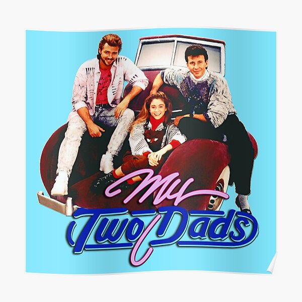 my-two-dads-80s-90s-throwback-paul-reiser-cast-tribute-poster-for-sale-by-90snerd-redbubble