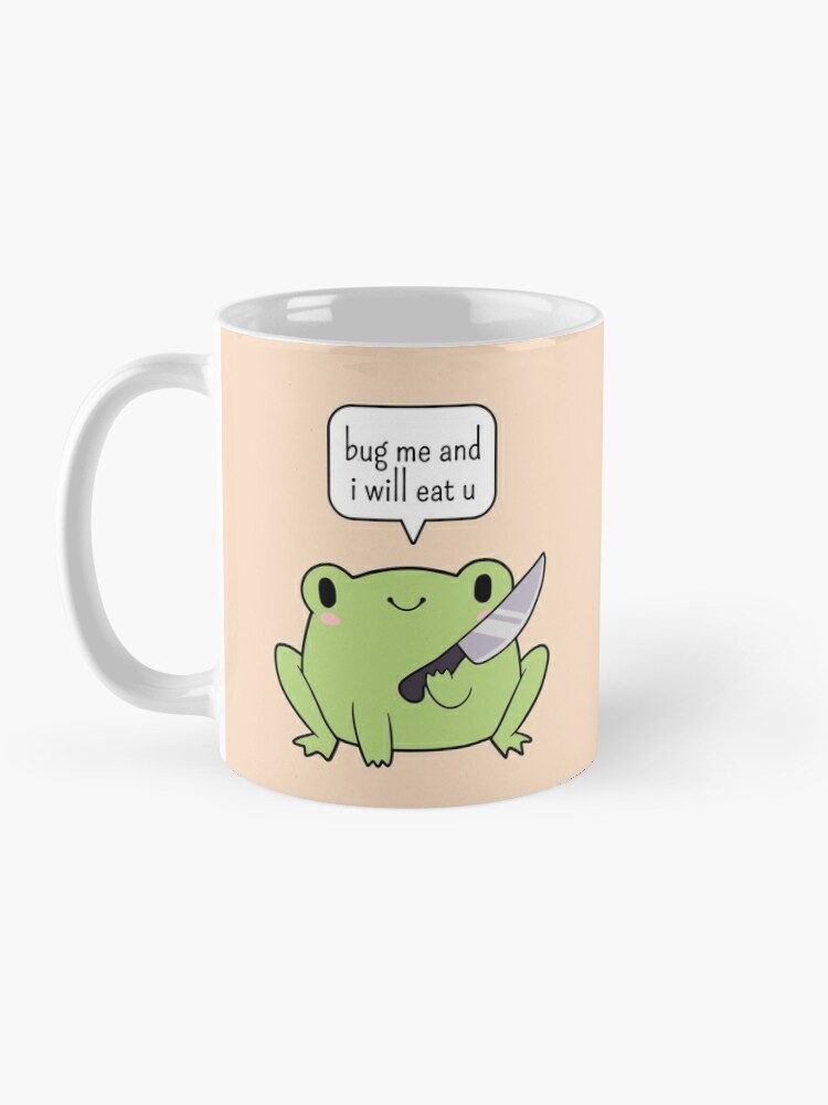 Frog Mug, Frog Gift, Gift for Frog Lovers, Funny Frog Mug, Froggy Gifts,  Frog Presents, Frog Themed, Birthday Frog Gift 