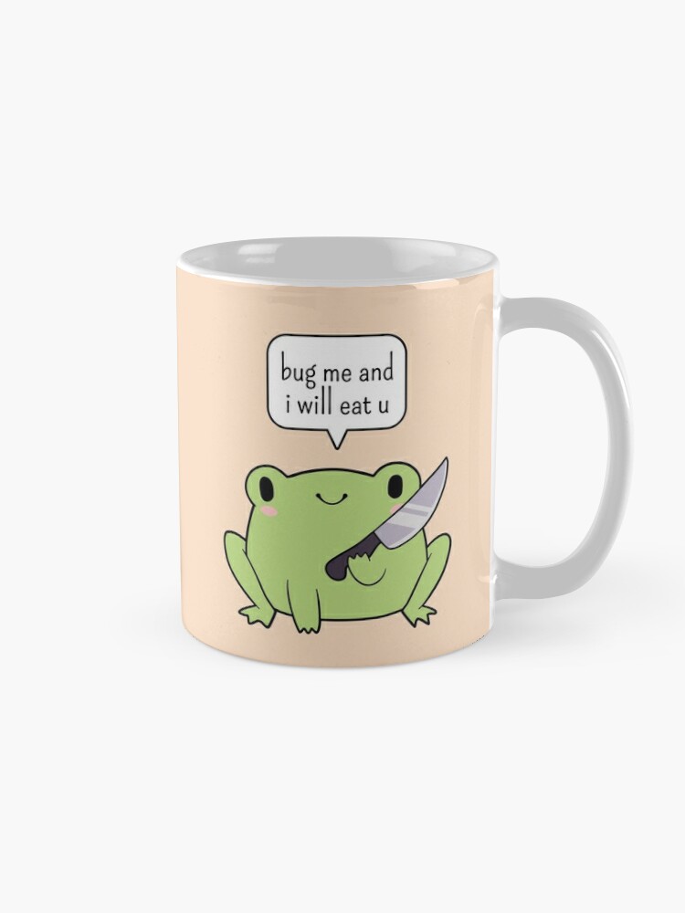 Frog Mug 11 ounce frog coffee mug cute frog gifts for women