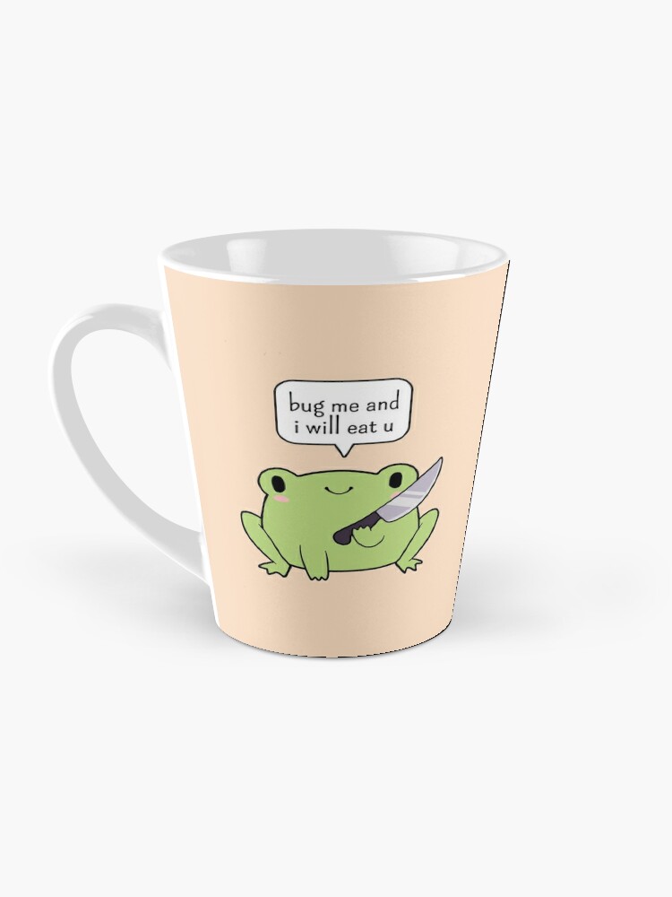 Cute Frog With A Knife Coffee Mug for Sale by ElectricFangs