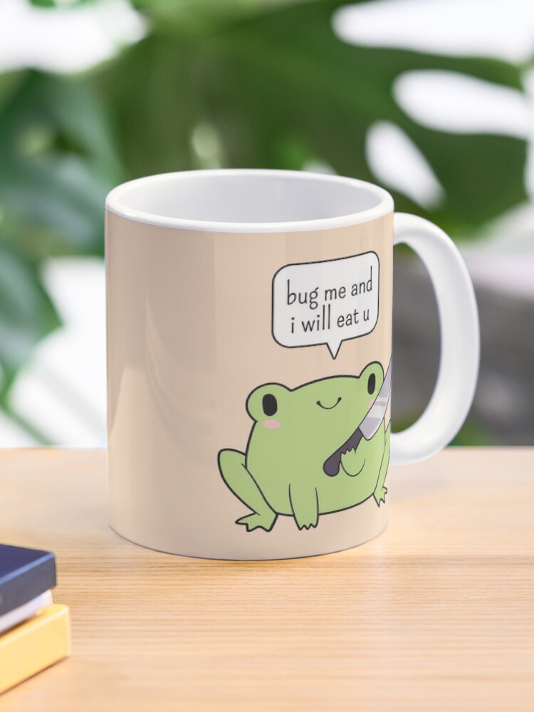 Funky Frog Coffee Mugs | LookHUMAN