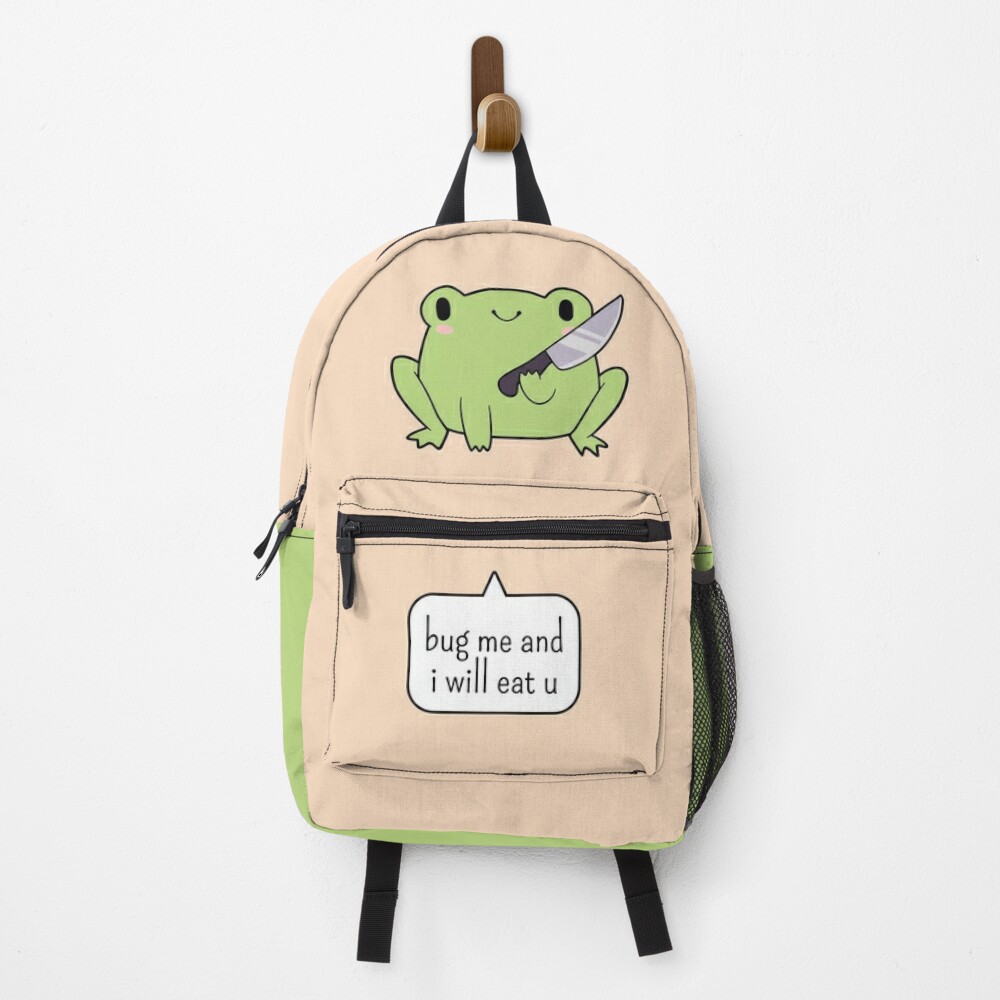 frog dog backpack