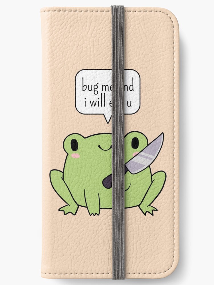 cute frog wallet