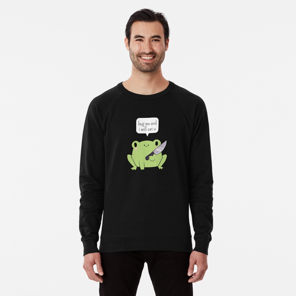 Item preview, Lightweight Sweatshirt designed and sold by ElectricFangs.