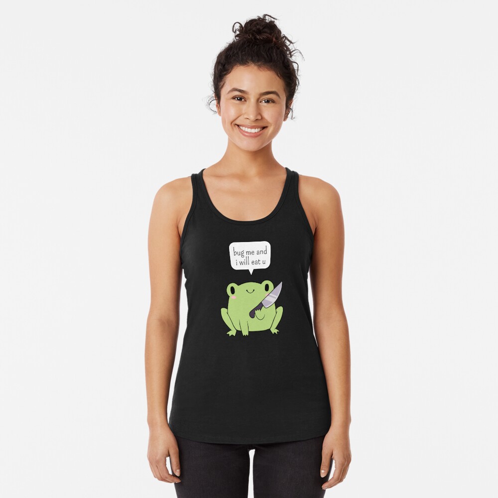 Item preview, Racerback Tank Top designed and sold by ElectricFangs.