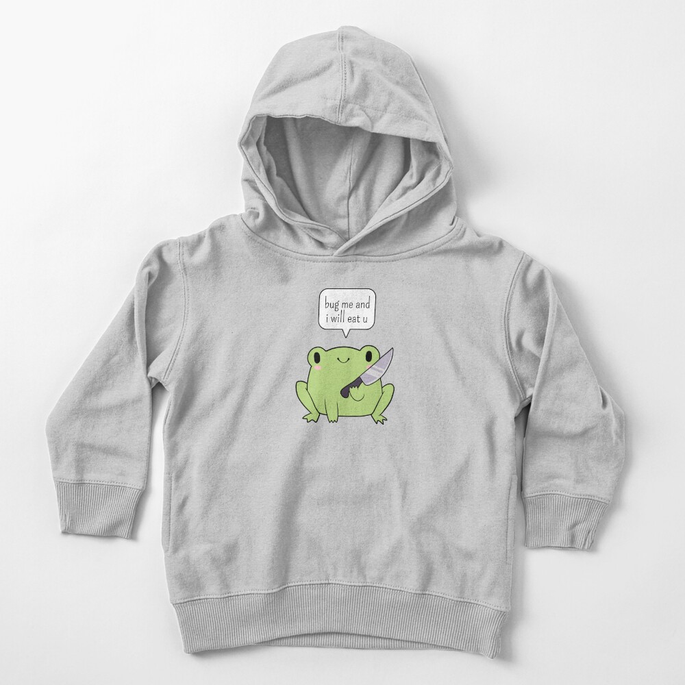 sweater frog