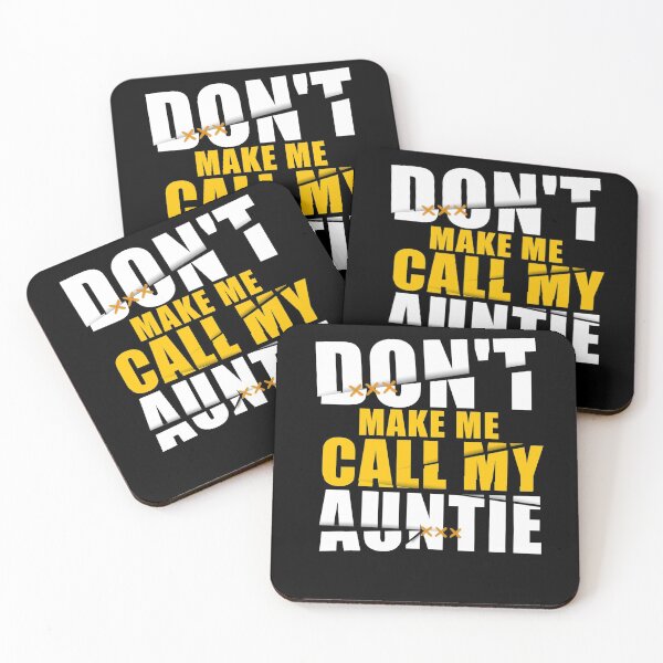Item preview, Don't Make Me Call My Auntie Kids nephew niece gifts designed and sold by aubb7.