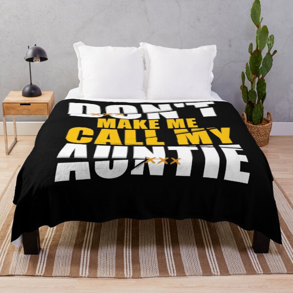 Item preview, Don't Make Me Call My Auntie Kids nephew niece gifts designed and sold by aubb7.