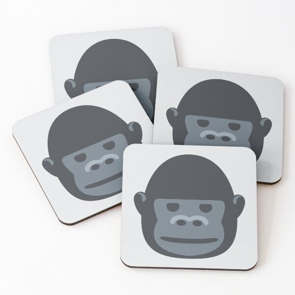 Item preview, Gorilla designed and sold by Stitchmoji.
