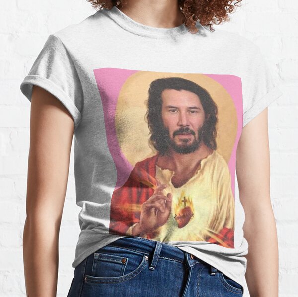 Keanu Reeves, Lord & Saviour Classic T-Shirt