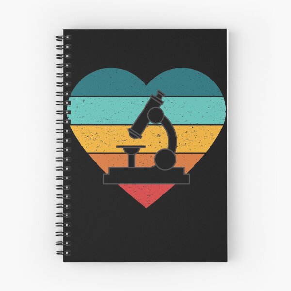 Item preview, BLUE HEART SHAPED RETRO TEXTURED SUNSET MICROSCOPE designed and sold by Hippiesole.
