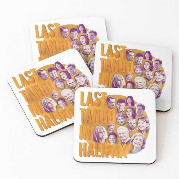 Item preview, Pure Gold and Last Tango in Halifax characters in Lilac designed and sold by paivihollander.