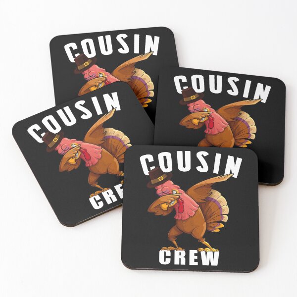 Item preview, Cousin Crew Kids Dabbing Turkey Thanksgiving Family Matching designed and sold by aubb7.
