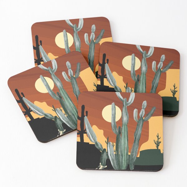 Item preview, Cactus in the Desert designed and sold by jonnyglobal.