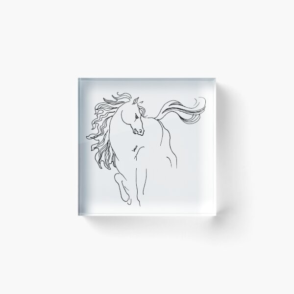 Item preview, Running Horse designed and sold by NotaBeneArts.
