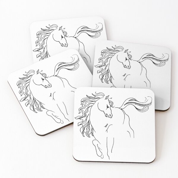 Item preview, Running Horse designed and sold by NotaBeneArts.