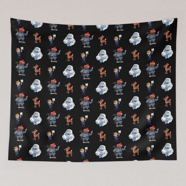 Item preview, Rudolph y sus amigos designed and sold by Laughing Devil Tees.