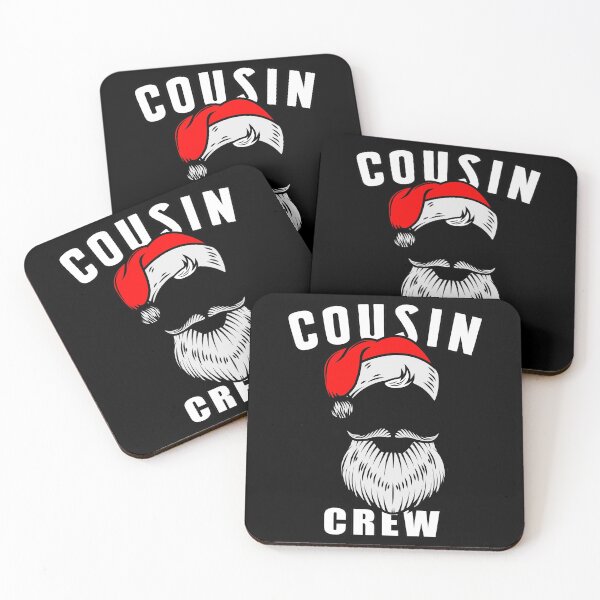 Item preview, Cousin Crew Kids Christmas pajama Matching santa Beard Hat designed and sold by aubb7.