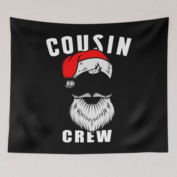 Item preview, Cousin Crew Kids Christmas pajama Matching santa Beard Hat designed and sold by aubb7.