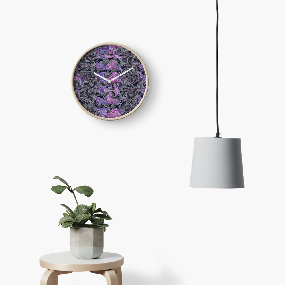 Item preview, Clock designed and sold by BDMcT.