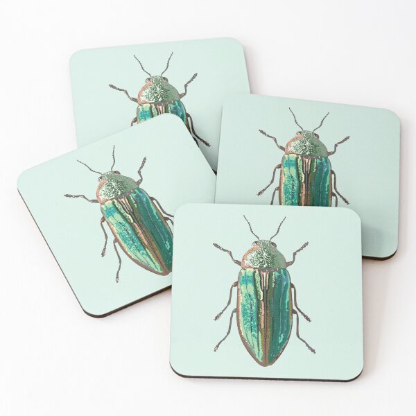 Item preview, Splendour Beetle designed and sold by floranancy.