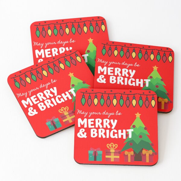 Item preview, May Your Days Be Merry and Bright designed and sold by Nicola Leyh.