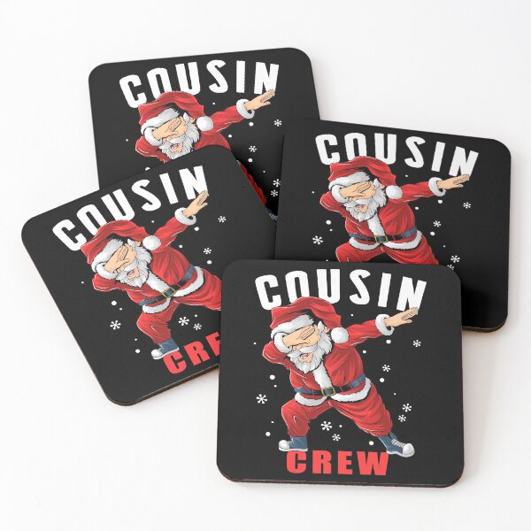Item preview, Cousin Crew Kids Christmas pajama Matching Dabbing santa designed and sold by aubb7.