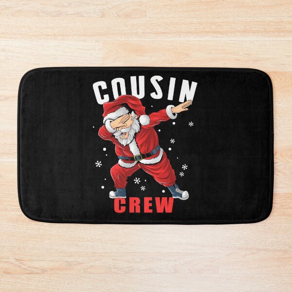 Item preview, Cousin Crew Kids Christmas pajama Matching Dabbing santa designed and sold by aubb7.