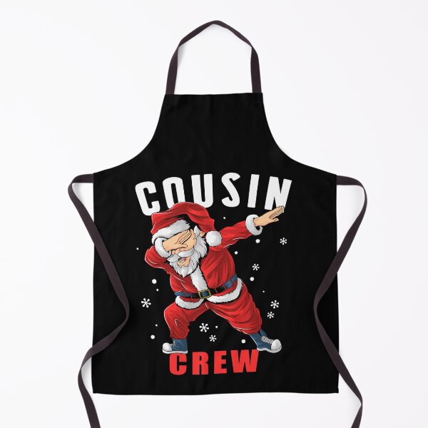 Item preview, Cousin Crew Kids Christmas pajama Matching Dabbing santa designed and sold by aubb7.