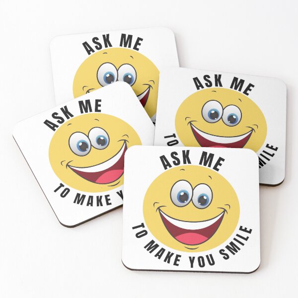 Item preview, Ask Me To Make You Smile designed and sold by Jayzdesigns.
