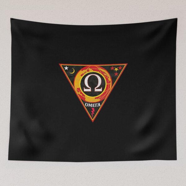 Item preview, Cold War - Emblem 'Omega' designed and sold by AllTheDesigns.