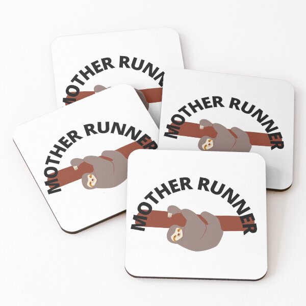 Item preview, Mother Runner  Just Like Mom's Sloth designed and sold by Damitparasayo.
