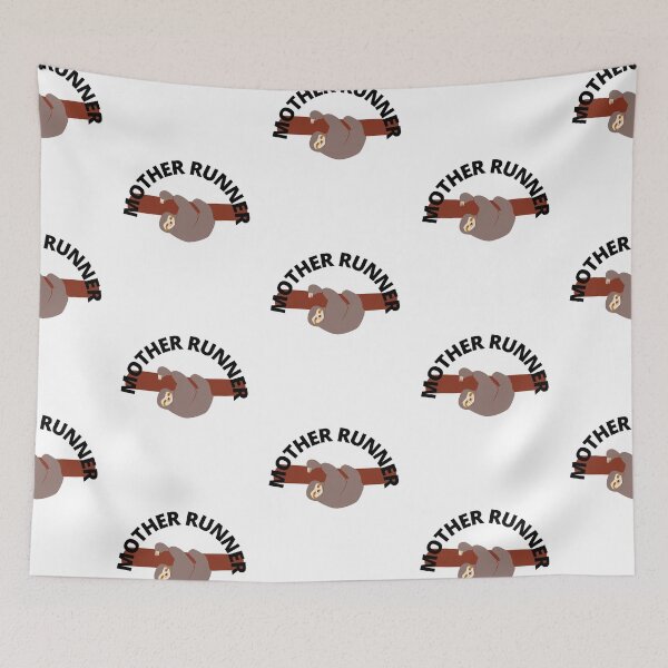 Item preview, Mother Runner  Just Like Mom's Sloth designed and sold by Damitparasayo.