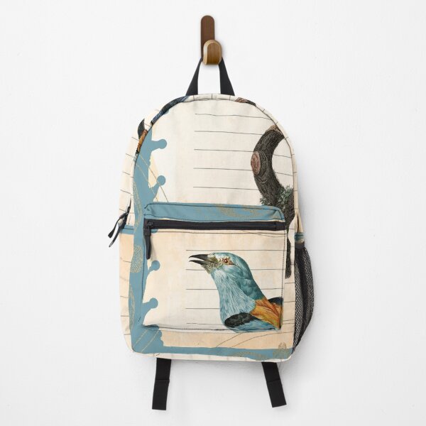 Item preview, bird on blue designed and sold by jamayr.