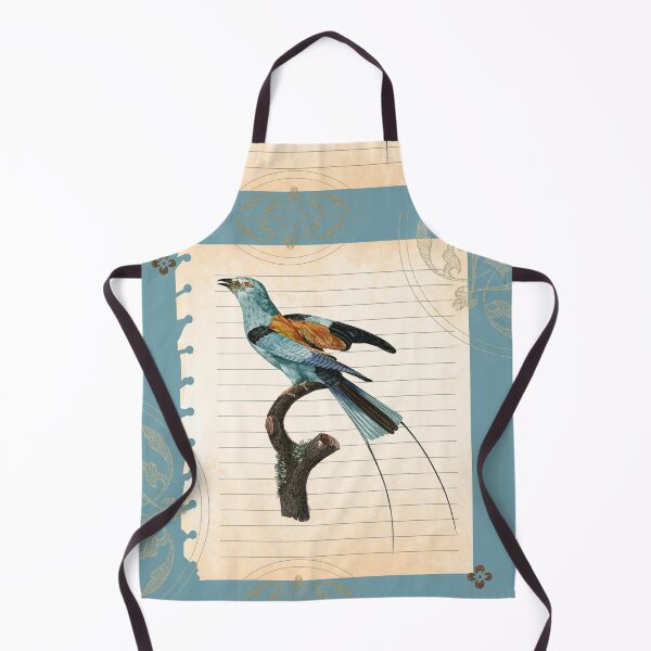 Item preview, bird on blue designed and sold by jamayr.