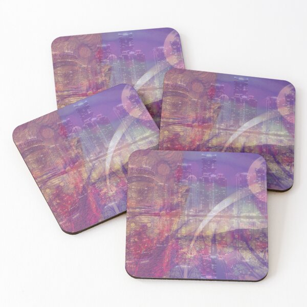 Item preview, Buddha City Abstract - 09 designed and sold by Mirage72.