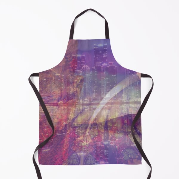 Item preview, Buddha City Abstract - 09 designed and sold by Mirage72.